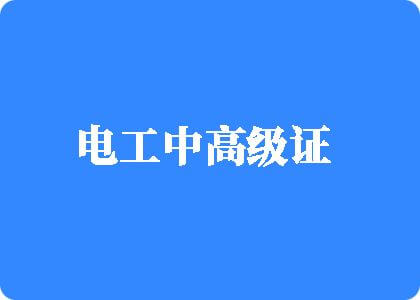 男女操插网站电工中高级证